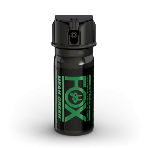 FOX LABS | Gaz pieprzowy Mean Green® 43 ml - stożek FOX LABS | Gaz pieprzowy Mean Green® 43 ml - stożek