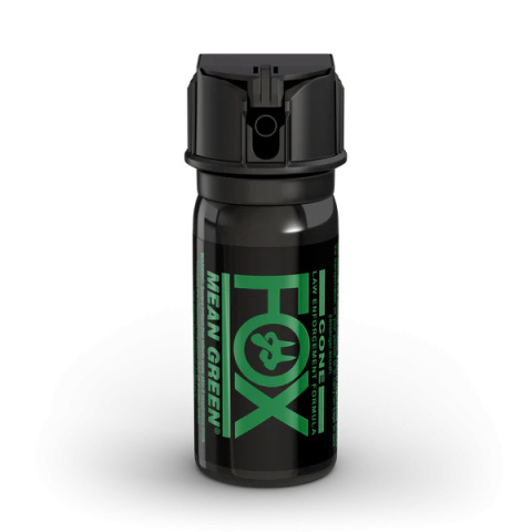 FOX LABS | Gaz pieprzowy Mean Green® 43 ml - strumień FOX LABS | Gaz pieprzowy Mean Green® 43 ml - strumień