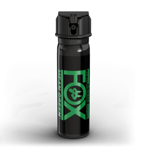 FOX LABS | Gaz pieprzowy Mean Green® 89 ml - strumień FOX LABS | Gaz pieprzowy Mean Green® 89 ml - strumień