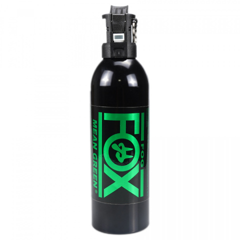 FOX LABS | Gaz pieprzowy Mean Green® 355ml - stożek FOX LABS | Gaz pieprzowy Mean Green® 355ml - stożek